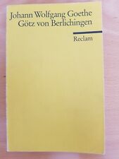 Johann wolfgang goethe gebraucht kaufen  München