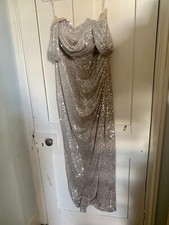 Lipsy gold sequin for sale  LONDON