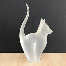 Frosted crystal glass for sale  GUILDFORD