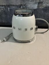 Liquidificador retrô Smeg BLF03WHUS 50's branco para peças ou não funciona base de motor @, usado comprar usado  Enviando para Brazil