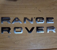 Scritta range rover usato  Supersano