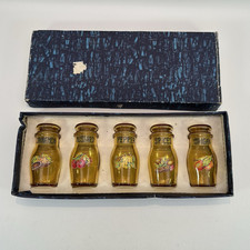 Vintage amber glass for sale  STOKE-ON-TRENT