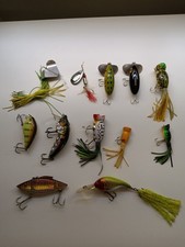 Lot fishing lures for sale  Arcadia