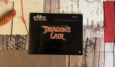 Manuale dragon lair usato  Roma