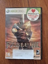 Fable iii xbox for sale  BROXBURN