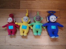 Teletubbies soft toys for sale Teletubbies soft toys for sale  LONDON