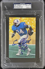 Earl Campbell 1989 Goal Line cartão HOF #64 PSA/DNA autografado 10 HOF 91 83830174 comprar usado Earl Campbell 1989 Goal Line cartão HOF #64 PSA/DNA autografado 10 HOF 91 83830174 comprar usado  Enviando para Brazil