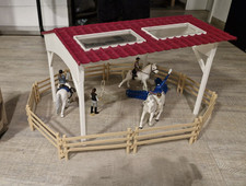 Schleich reitschule 42389 gebraucht kaufen  Oedheim