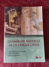Grammaire nouvelle langue d'occasion  Évrecy
