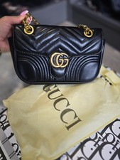 Gucci matelasse shoulder for sale  WARRINGTON