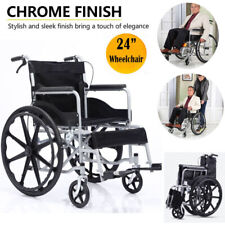 Aluminium wheelchair lightweig for sale  NORTHAMPTON