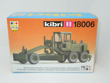 Kibri 18006 motorgrader gebraucht kaufen  Neumünster