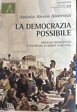 Democrazia possibile antonio usato  Roma