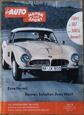 AMS 04/58 Test: Mercedes-Benz 180 D,Vespa 400,BMW 507,MB 300 SL,Kleinwagen Vespa comprar usado  Enviando para Brazil
