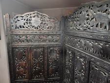 Beautiful hand carved for sale  Canton