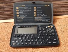 Vintage CASIO 64KB Diário Digital SF-4600C-Organizador de Negócios-Calculadora de Bolso comprar usado  Enviando para Brazil