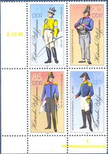 Germania rdt 1986 usato  Italia