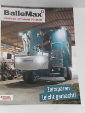 Ballemax futtermischer futterm gebraucht kaufen  Bergkirchen