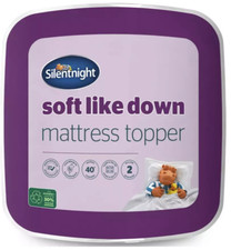 Silentnight polyester double for sale  BRADFORD