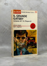 Grande gatsby fitzgerald usato  Roma