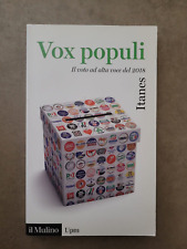 9788815279163 vox populi. usato  Roma