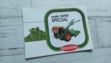 Catalogue brochure tracteur d'occasion  Mitry-Mory