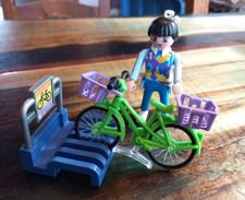 Playmobil fahrradständer frau gebraucht kaufen  Hilden
