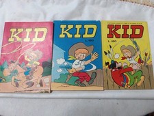 Lotto fumetti vintage usato  Italia