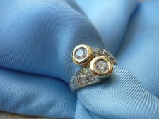 Damenring gg585 . gebraucht kaufen  Krefeld