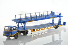 UNIC AUTEUIL MZ-36 TCA Przyczepa do transportu samochodowego 1960 1/43 ixo na sprzedaż  PL