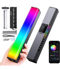NEEWER RGB LED Video Light Stick Touch Bar & APP Controle, Magnético Portátil  comprar usado  Enviando para Brazil