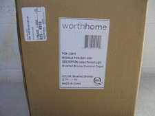Worthhome light recessed for sale  Port Huron