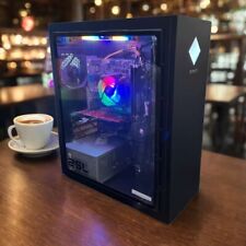 PC desktop para jogos RGB personalizado Intel i7 3.40 32GB 512GB SSD RTX4060 WiFi WIN10 comprar usado  Enviando para Brazil
