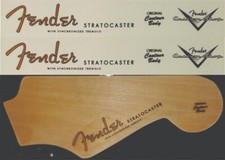 Fender stratocaster spaghetti for sale  North Olmsted