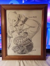 Framed montreal canadiens d'occasion  Expédié en Belgium