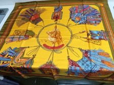 Authentic hermes scarf d'occasion  Expédié en Belgium