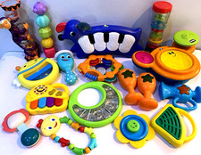Kids musical rattle for sale  LONDON