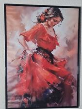 Bild flamencotänzerin 70x50 gebraucht kaufen  Tholey