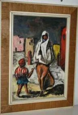 Gemälde aquarell bild gebraucht kaufen  Borken