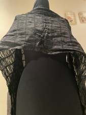 Lenço de festa preto cintilante novo comprar usado  Enviando para Brazil