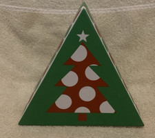 Triangle shaped christmas for sale  Council Bluffs