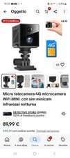 Micro camera wifi usato  Viola