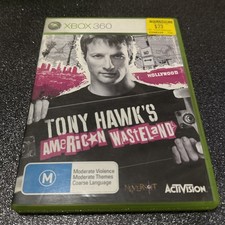 Tony Hawk’s American Wasteland - Microsoft Xbox 360 PAL Genuíno RARO! comprar usado  Enviando para Brazil