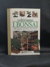 Coltiviamo bonsai ed.2003 usato  Domodossola