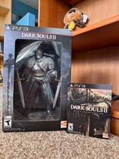 Dark Souls II - Edição de Colecionador (Sony PlayStation 3, 2014) Estátua, Jogo, OST comprar usado  Enviando para Brazil
