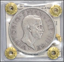 Regno italia lire usato  Due Carrare
