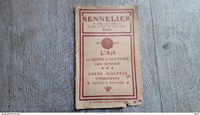 Catalogue sennelier paris d'occasion  Tours-
