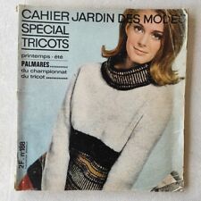Cahier jardin modes d'occasion  Aubenas