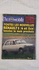 Automobile 308 1972 d'occasion  Avignon
