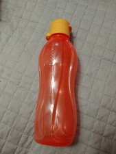 Garrafa de água Tupperware grande ecológica 1 litro/34 oz flip-top cor diferente comprar usado  Enviando para Brazil